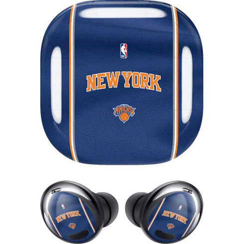 NBA New York Knicks Jersey Galaxy Buds Pro Skin